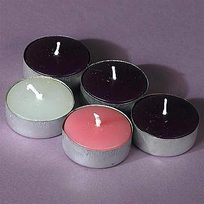 Set of 5 Replacement Tealight Candles