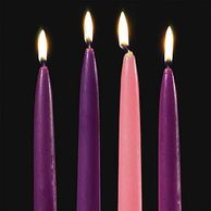 Set of 4 Replacement Candles 10