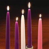 Set of 5 Replacement Candles 10