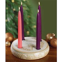 Christmas is a Journey Advent Candleholder